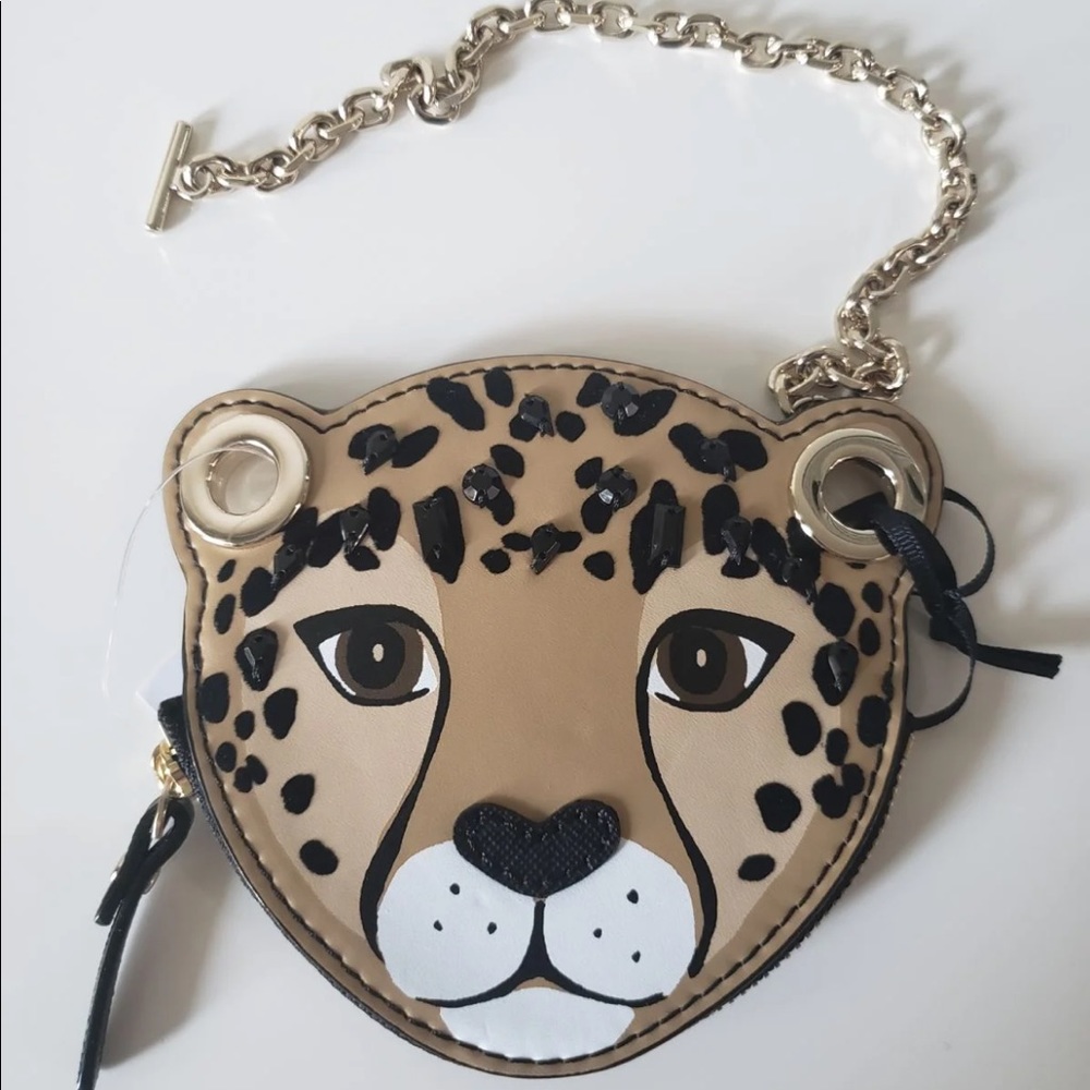 NWT Kate Spade leopard 🐆 coin purse